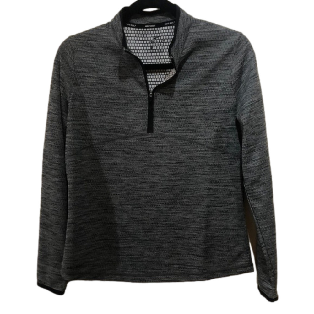 nike Golf zip up pullover, Gray, size XL